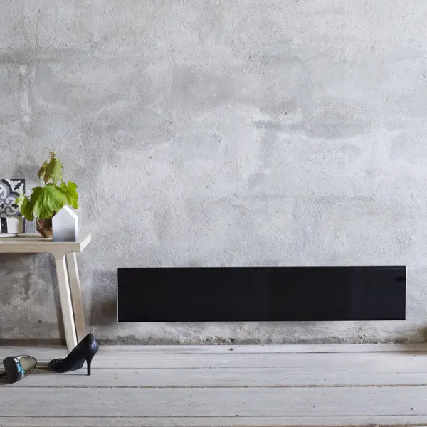 ADAX NEO BASIC NL12 KDT / 1200W- черен, червен и сив - climazone.bg